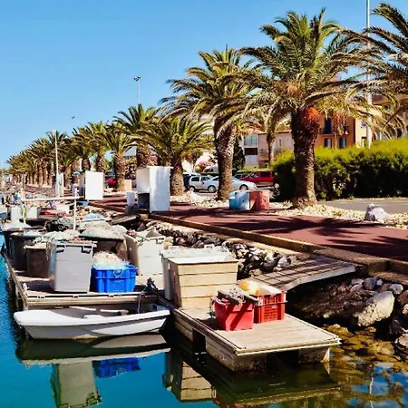 Superbe Entierement Renovee Semesterbostad Canet-en-Roussillon